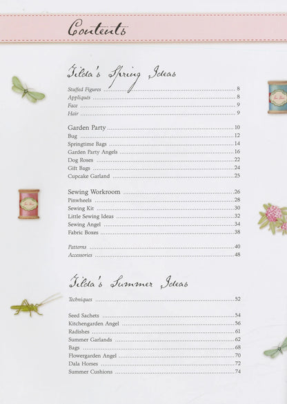 Book: Tilda's Seasonal Ideas Collection