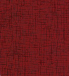 Wideback Flannel: Betula - Vermillion
