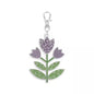 Zipper Pulls - Happy Charms Enamel Tulip