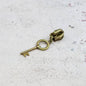 Sallie Tomato - Key Zipper Sliders with Pulls - *SIZE#5* (4 pack)