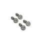 Citrus Slice Zipper Sliders with Pulls - *SIZE#5* (4 pack)