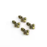 Sallie Tomato - Cherry Zipper Sliders with Pulls - *SIZE#5* (4 pack)
