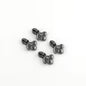Sallie Tomato - Cherry Zipper Sliders with Pulls - *SIZE#5* (4 pack)