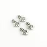 Sallie Tomato - Cherry Zipper Sliders with Pulls - *SIZE#5* (4 pack)
