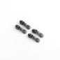 Pineapple Zipper Sliders with Pulls - *SIZE#5* (4 pack)