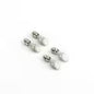 Strawberry Zipper Sliders with Pulls - *SIZE#5* (4 pack)