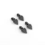 Grape Zipper Sliders with Pulls - *SIZE#5* (4 pack)