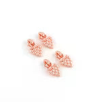 Grape Zipper Sliders with Pulls - *SIZE#5* (4 pack)
