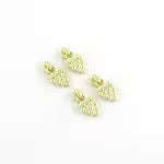 Grape Zipper Sliders with Pulls - *SIZE#5* (4 pack)