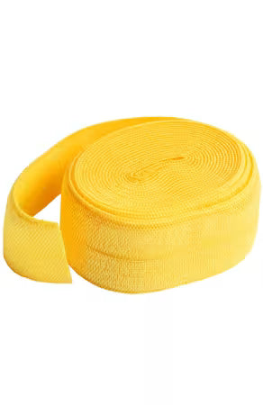 ByAnnie - Fold-over Elastic 3/4in Dandelion