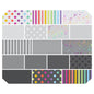 Mini Charm Pack: Tula Pink Graywork 2.5" - 42 pcs