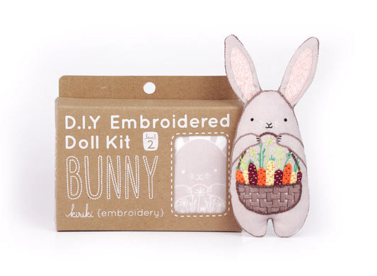 ***PRE-ORDER*** Kiriki Embroidery Kit: Bunny