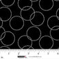 StudioE Sweet Licorice Stitched Circles - Black