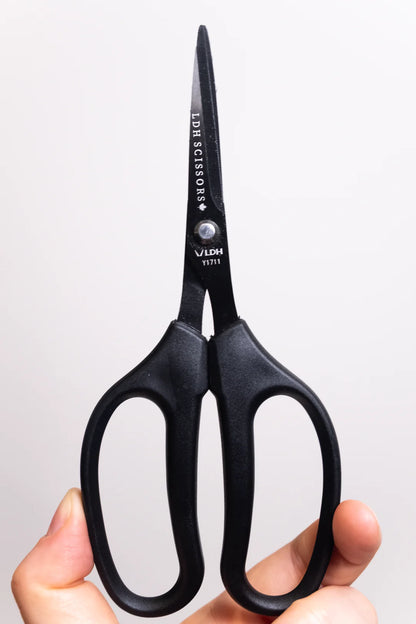 LDH Scissors Midnight Edition Soft-handled Craft Scissors 6.5"