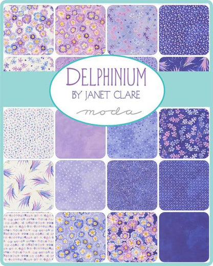 Charm Pack - Moda Delphinium