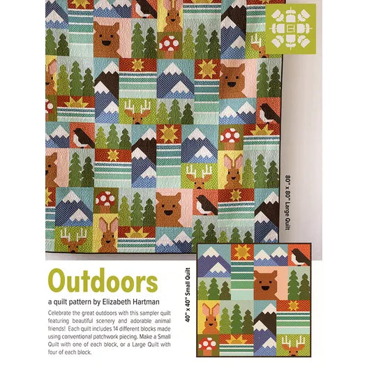 Paper Quilt Pattern - Outdoors