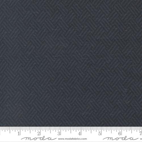 Wideback Flannel - Moda Prairie Gatherings Flannel - Navy