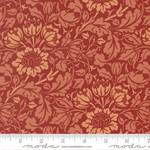 ***PRE-ORDER*** Moda Morris Muse Flowering Scroll - Russet