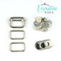 Emmaline Hardware Kit - Butterfly Sling Purse