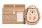 ***PRE-ORDER*** Kiriki Embroidery Kit: Hedgehog