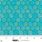 StudioE Sweet Licorice Mini Hexies - Turquoise