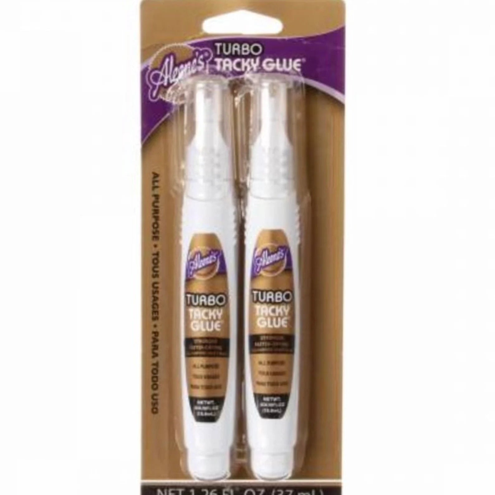 Aleene's Turbo Tacky Glue - Black Rabbit Fabric Inc.