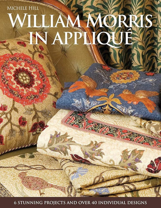 Book: William Morris in Applique