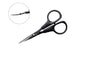 LDH Scissors Curved Blade Embroidery Scissors 4.75" - Black Rabbit Fabric Inc.