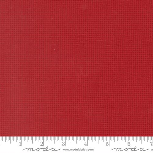 Moda Joyful Gatherings II Mini Houndstooth - Crimson