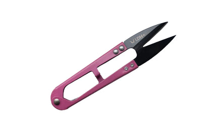LDH Scissors Thread Snips 4" - Black Rabbit Fabric Inc.