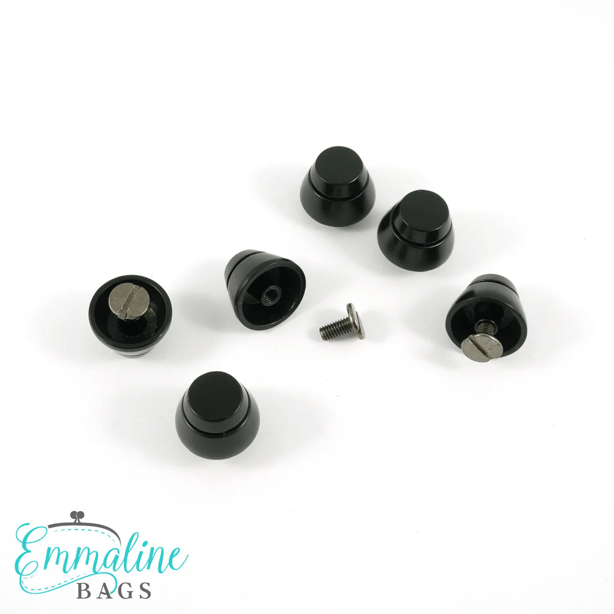 Emmaline Premium Purse Feet: 14mm (6 Pack)