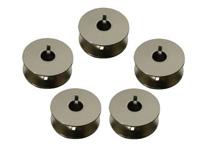 Brother SA159 Metal Bobbins - 5pcs