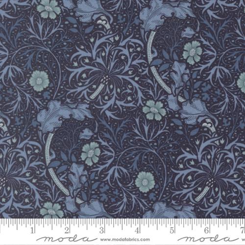 ***PRE-ORDER*** Moda Morris Muse Seaweed Florals - Twilight
