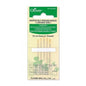 Clover Self-Threading Hand Sewing Needles, Assorted Sizes