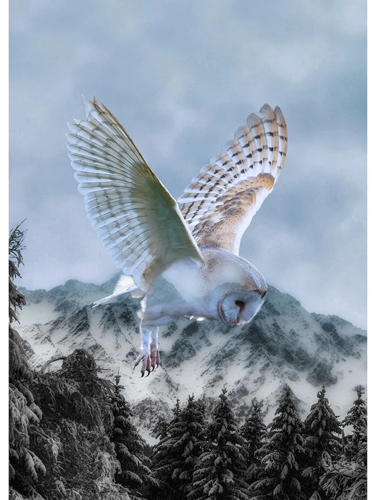 Quilt Kit - Fable (Owl)