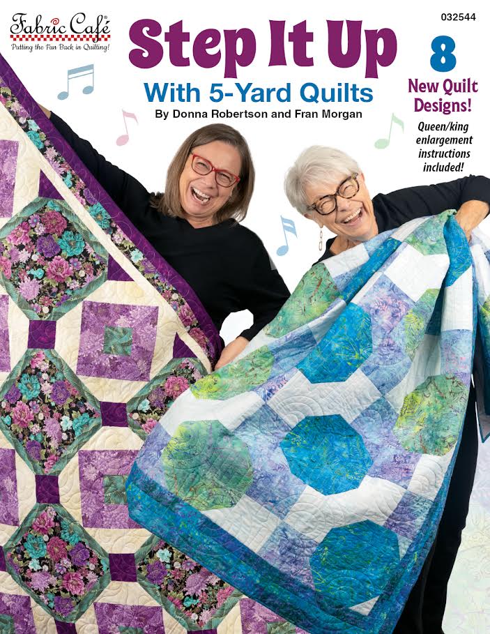 Fabric Cafe - Step It Up With 5-Yard Quilts