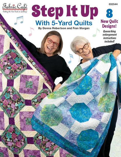 Fabric Cafe - Step It Up With 5-Yard Quilts