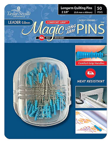 Magic Pins Long Arm Leader 50pc