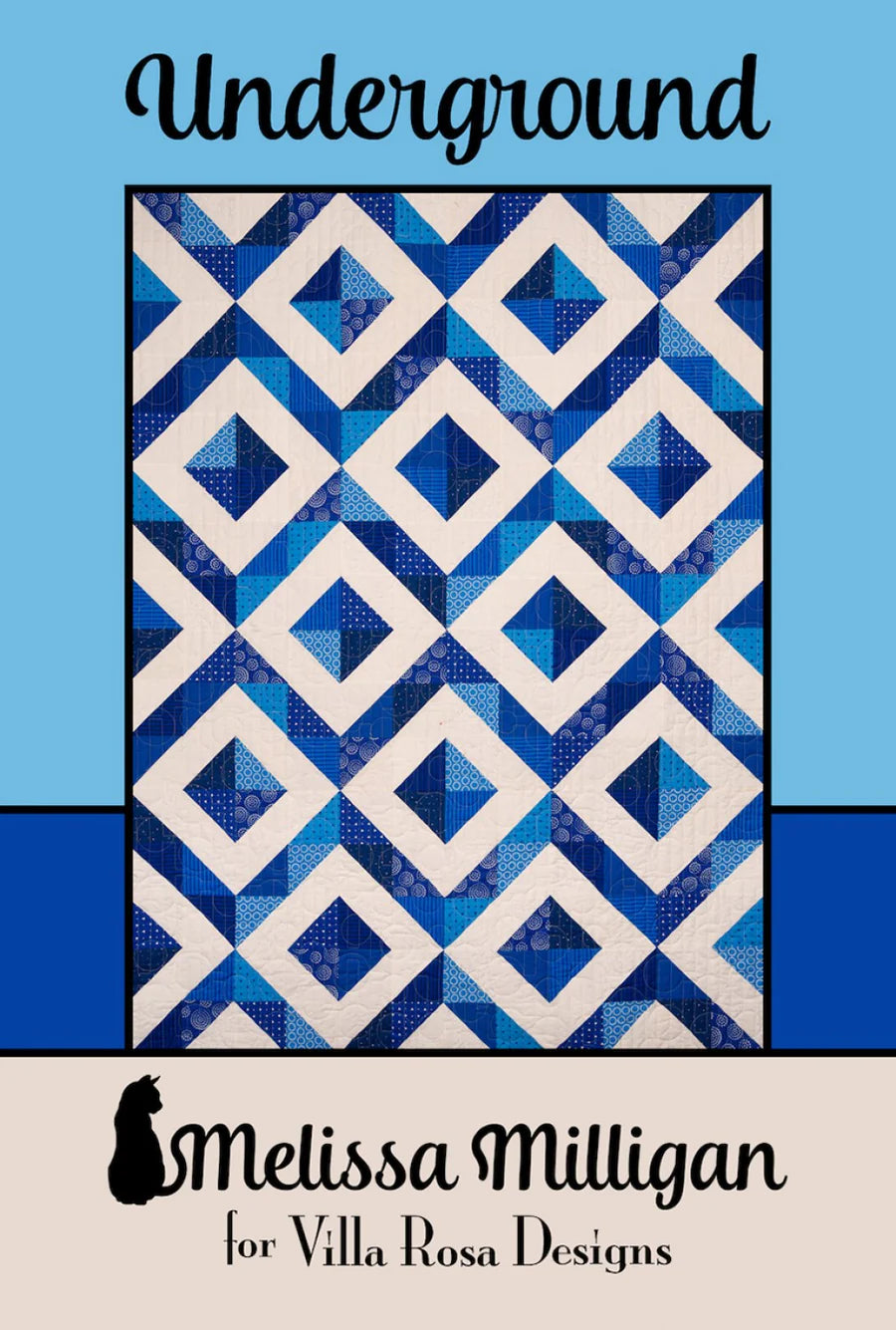 Quilt Kit - Underground