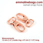 Emmaline Swivel Snap Hook: Designer Profile (2 Pack)