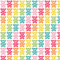 Be The Rainbow by CDS - Bright Gummy Bears - White