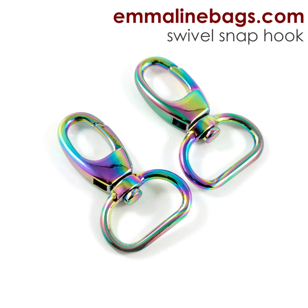 Emmaline Swivel Snap Hook: Designer Profile (2 Pack)