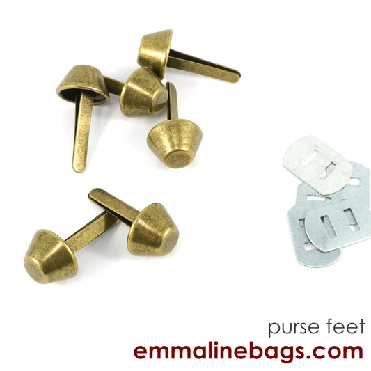 Emmaline Bucket Purse Feet