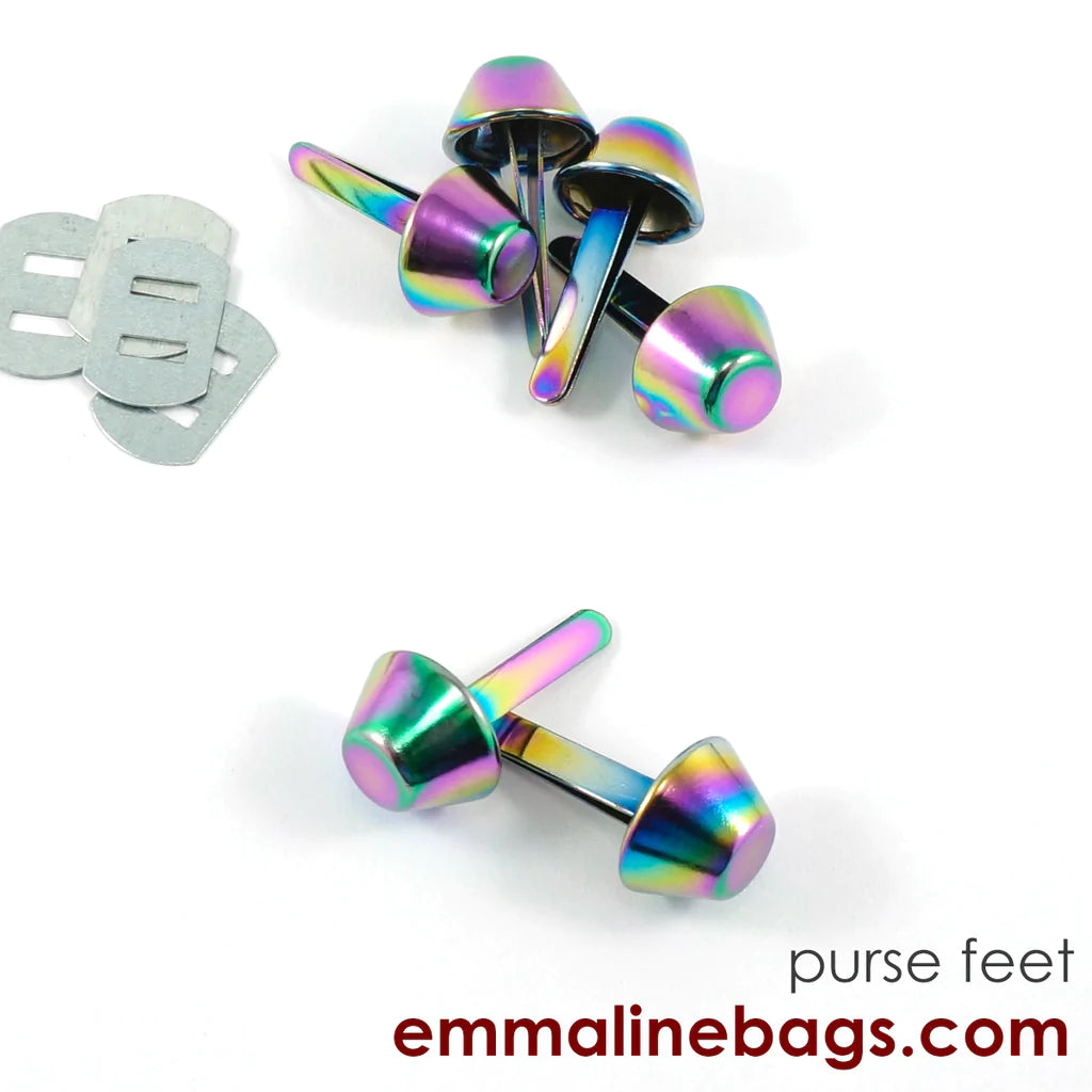 Emmaline Bucket Purse Feet
