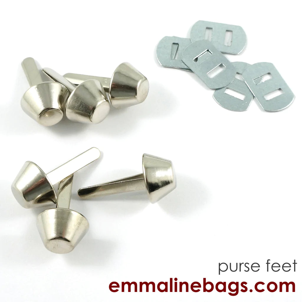 Emmaline Bucket Purse Feet