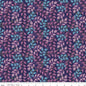 RB - Blissful Blooms Vines Navy