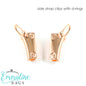 Emmaline Strap Clip with D-Ring (2 Pack)