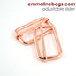 Emmaline Adjustable Sliders (2 Pack)