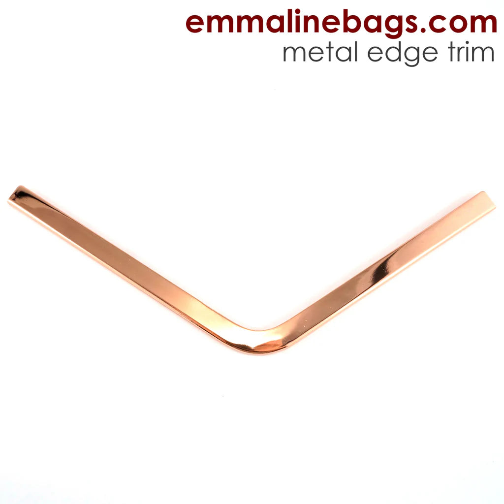 Metal Edge Trim: Style A - Large Pointed (1 per package)