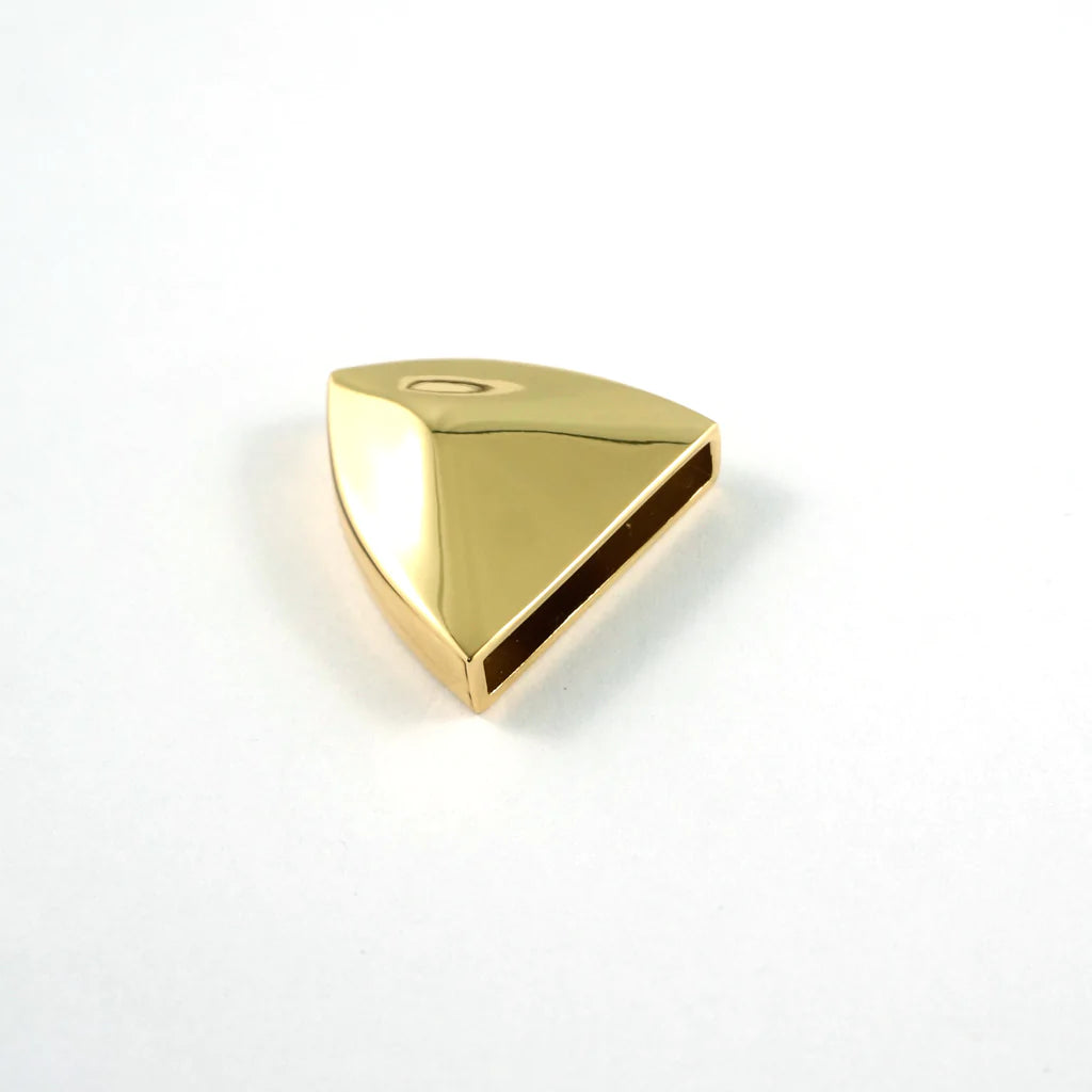 Pointed Strap End Caps (1" wide) - 4 Pack